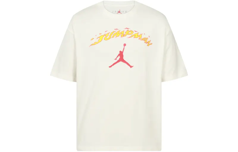 Jordan Jumpman T Shirt Men's Sail White