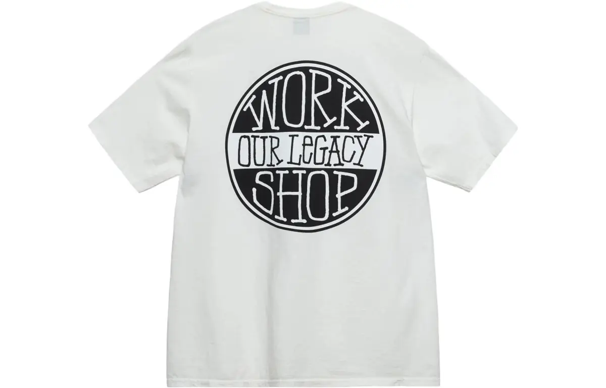 Stussy X Our Legacy Dot Pigment Dyed Tee