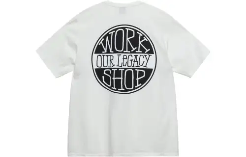 Stussy X Our Legacy Dot Pigment Dyed Tee
