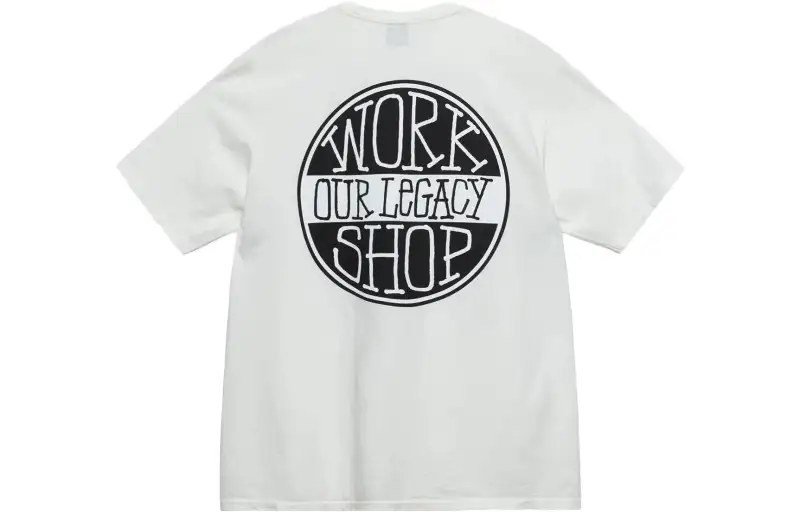 Stussy X Our Legacy Dot Pigment Dyed Tee