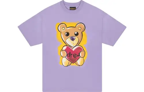 Drew House T Shirt Men's Purple