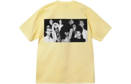 Stussy X Martine Rose Collage Pigment Dyed Tee