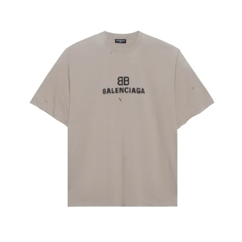Balenciaga SS21 T Shirt Men's Gray