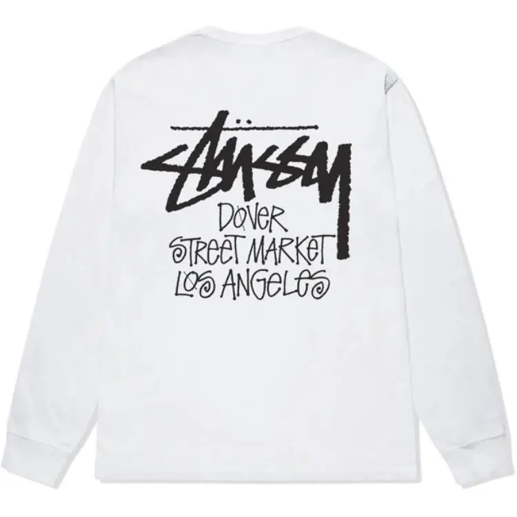 Stussy T Shirts Unisex Crew Neck Moderate Straight Fit
