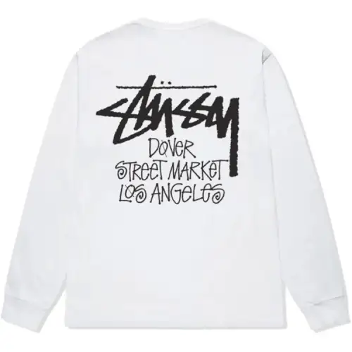 Stussy T Shirts Unisex Crew Neck Moderate Straight Fit