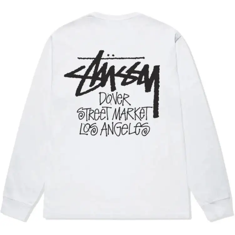 Stussy T Shirts Unisex Crew Neck Moderate Straight Fit