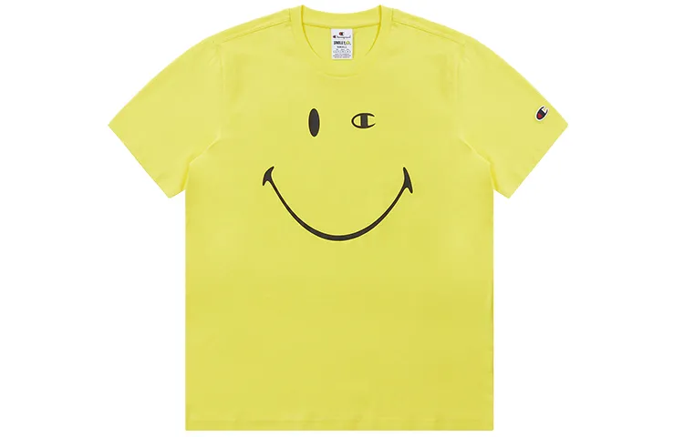 Champion x SMILEY SS22 T Shirt Unisex