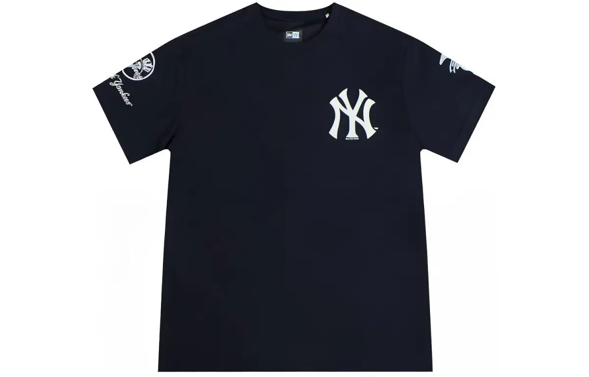 New Era T Shirt Couple, Trendy And Versatile Unisex Gift Box Set Included
