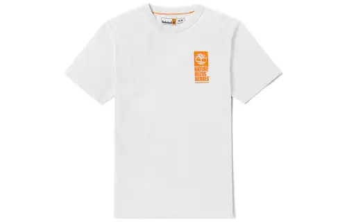 Timberland Set-in Sleeve T-Shirt Men's White