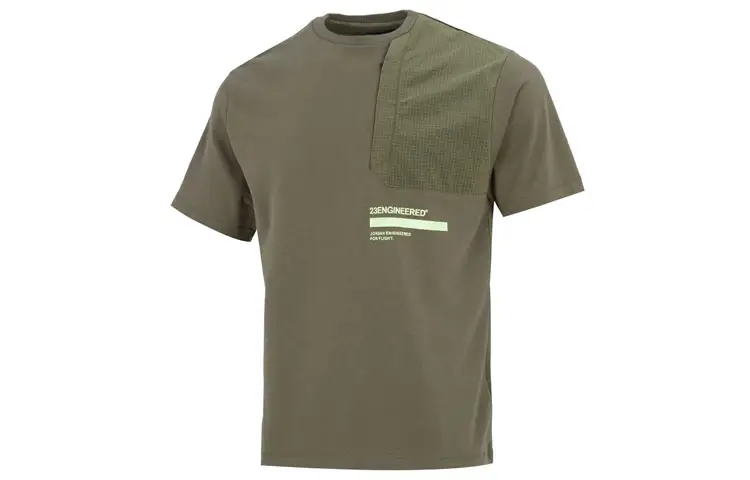 Jordan T Shirt Men's Army Green