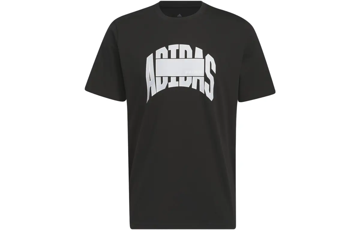 Adidas T-Shirts Men's Black Crew Neck Thin