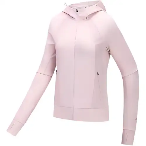 ANTA Yoga Jackets Women's Litchi Powder Moderate