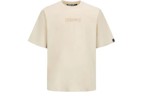 EVISU T Shirts Men's Crew Neck Moderate Straight Fit