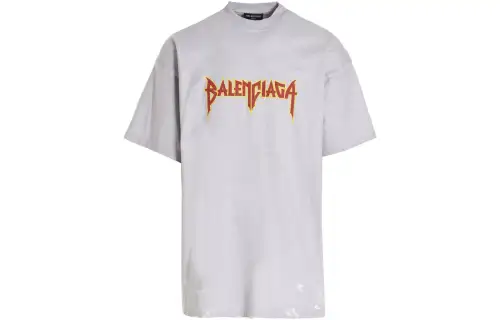 Balenciaga Metal Vintage Oversized T Shirt