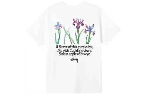 Stussy Water Flowers Tee