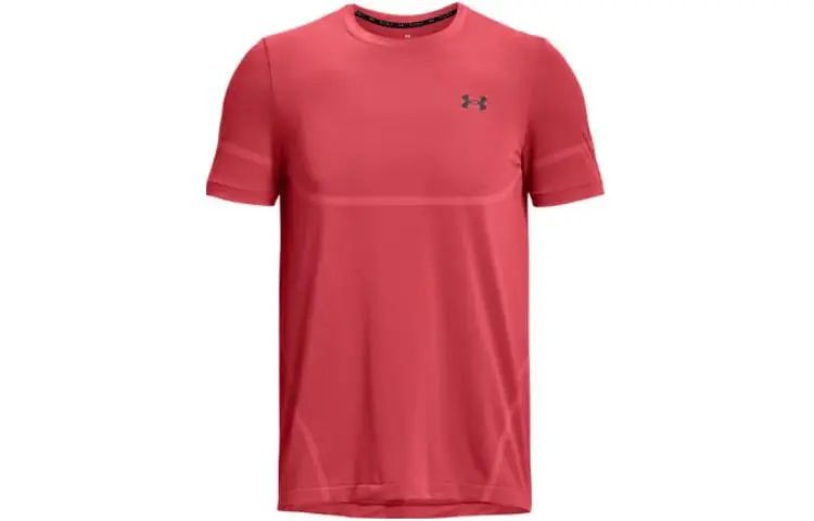 Under Armour Set-in Sleeve T-Shirt Men's Red