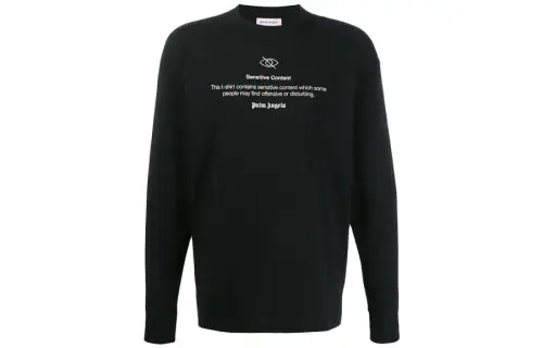 PALM ANGELS T Shirt Men's Black