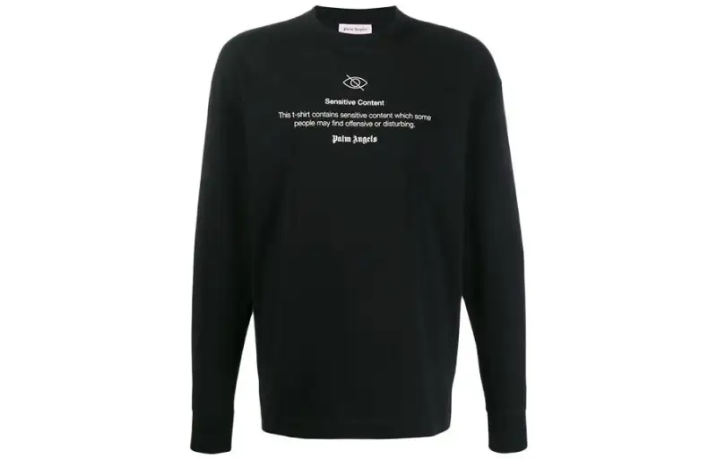 PALM ANGELS T Shirt Men's Black