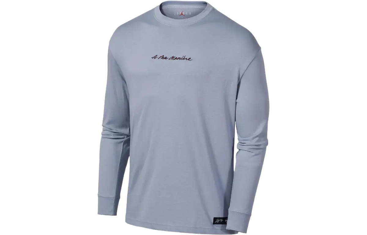 Jordan X A Ma Maniere L/S Tee Asia Sizing