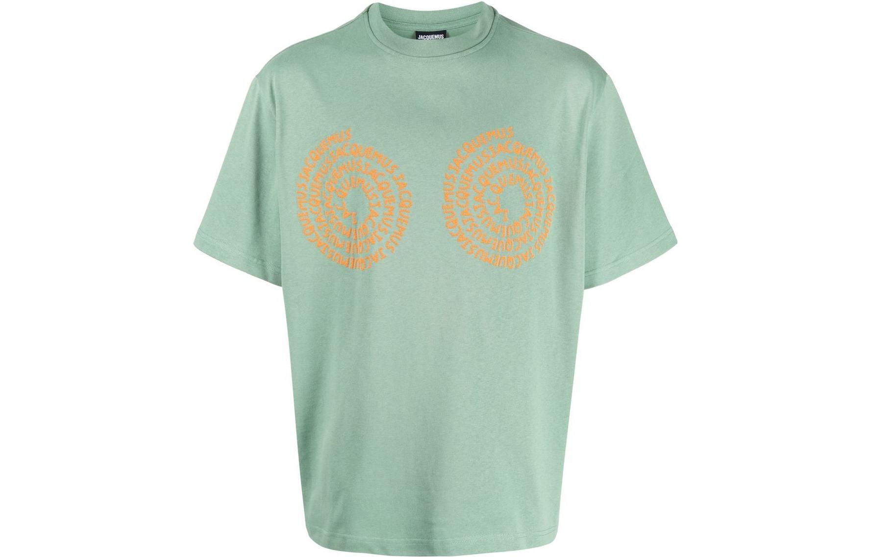 Jacquemus T Shirts Men's Green