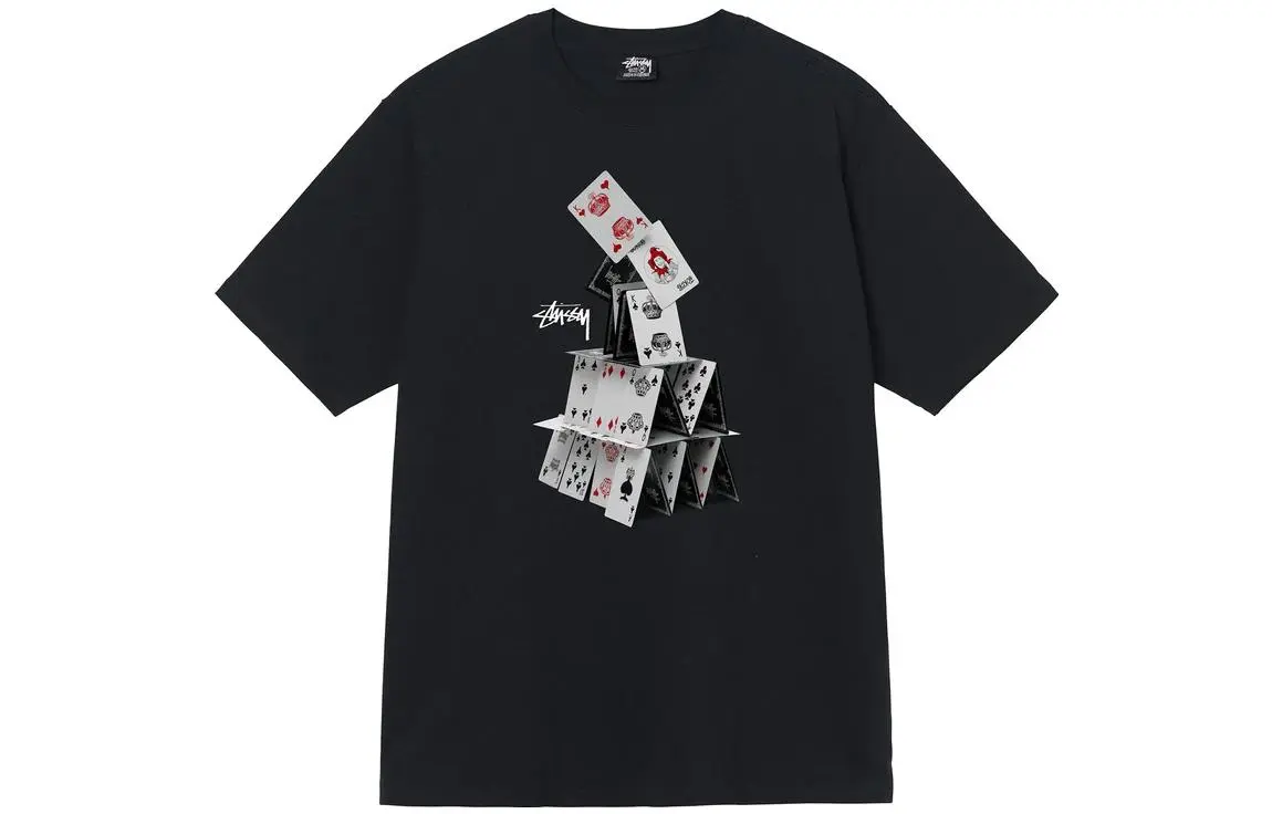 Stussy House Of Cards Tee
