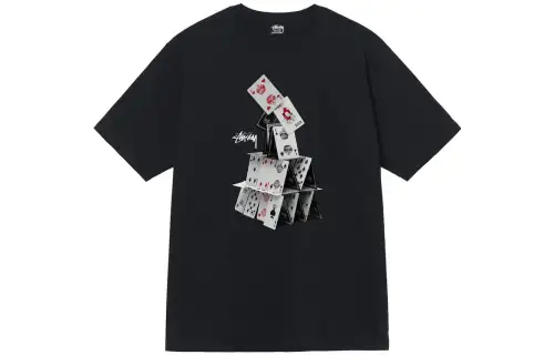 Stussy House Of Cards Tee