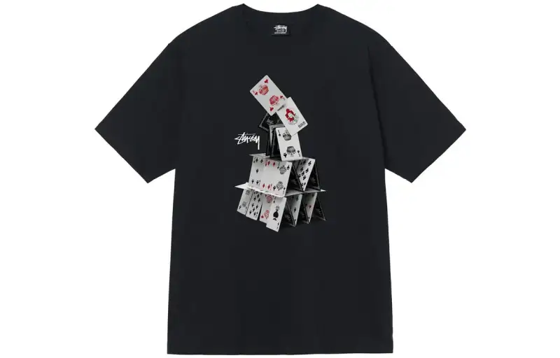 Stussy House Of Cards Tee