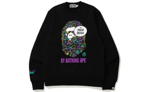 Bape X The Fresh Prince Crewneck