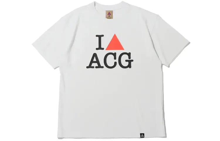 Nike ACG Set-in Sleeve T-Shirt Men's White