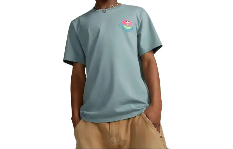 Converse SS23 T Shirt Men's Gray