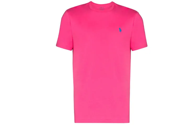 Polo Ralph Lauren Pony Embroidered Crewneck T Shirt