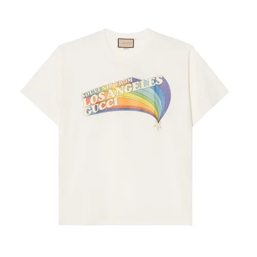【Previous Season】Souvenir from Los Angeles-print T-shirt