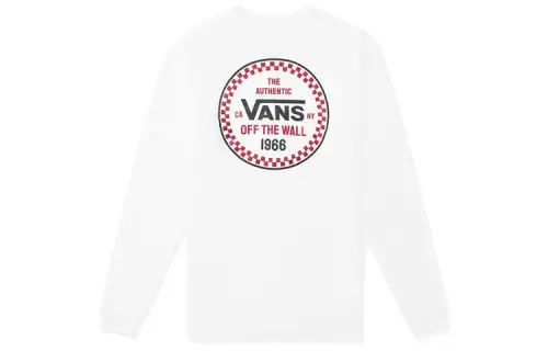 Vans T Shirts Unisex White Crew Neck Moderate Other