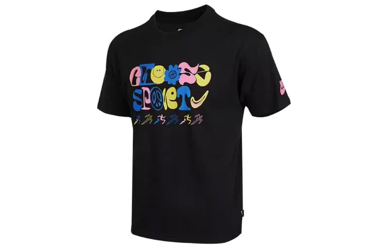 Nike Set-in Sleeve T-Shirt Men's Black
