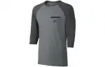 Adidas T Shirts Men's Gray Crew Neck Moderate Straight Fit