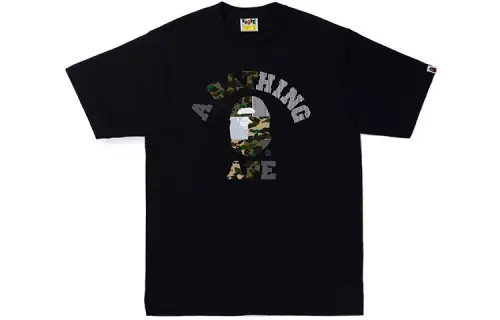 Bape Military Crazy College Tee