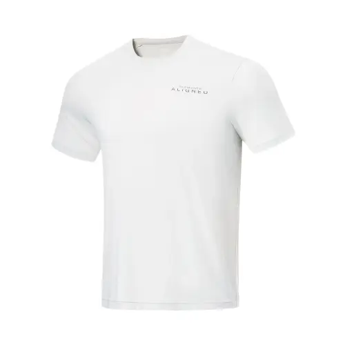 Li Ning Fitness Series T Shirt Men's Stone Gray