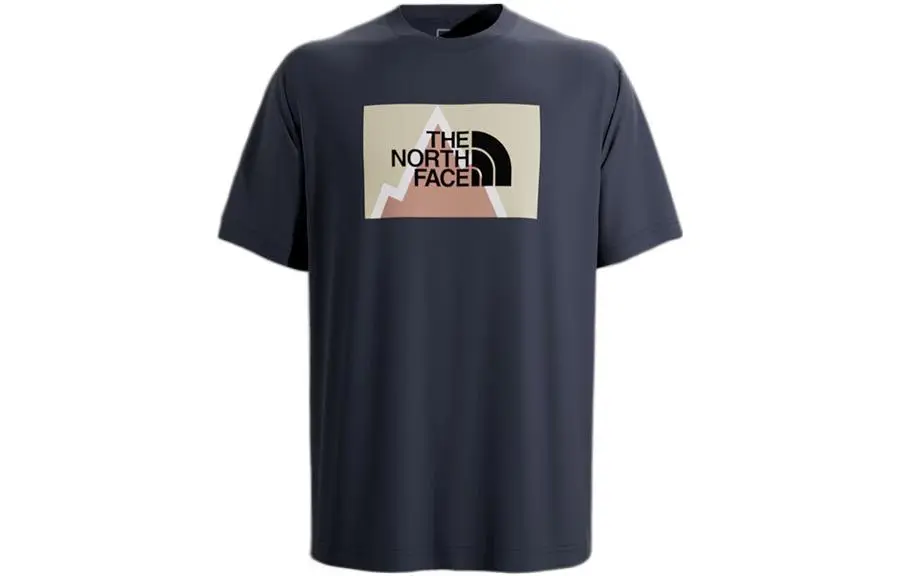 THE NORTH FACE SS22 T Shirt Unisex Blue