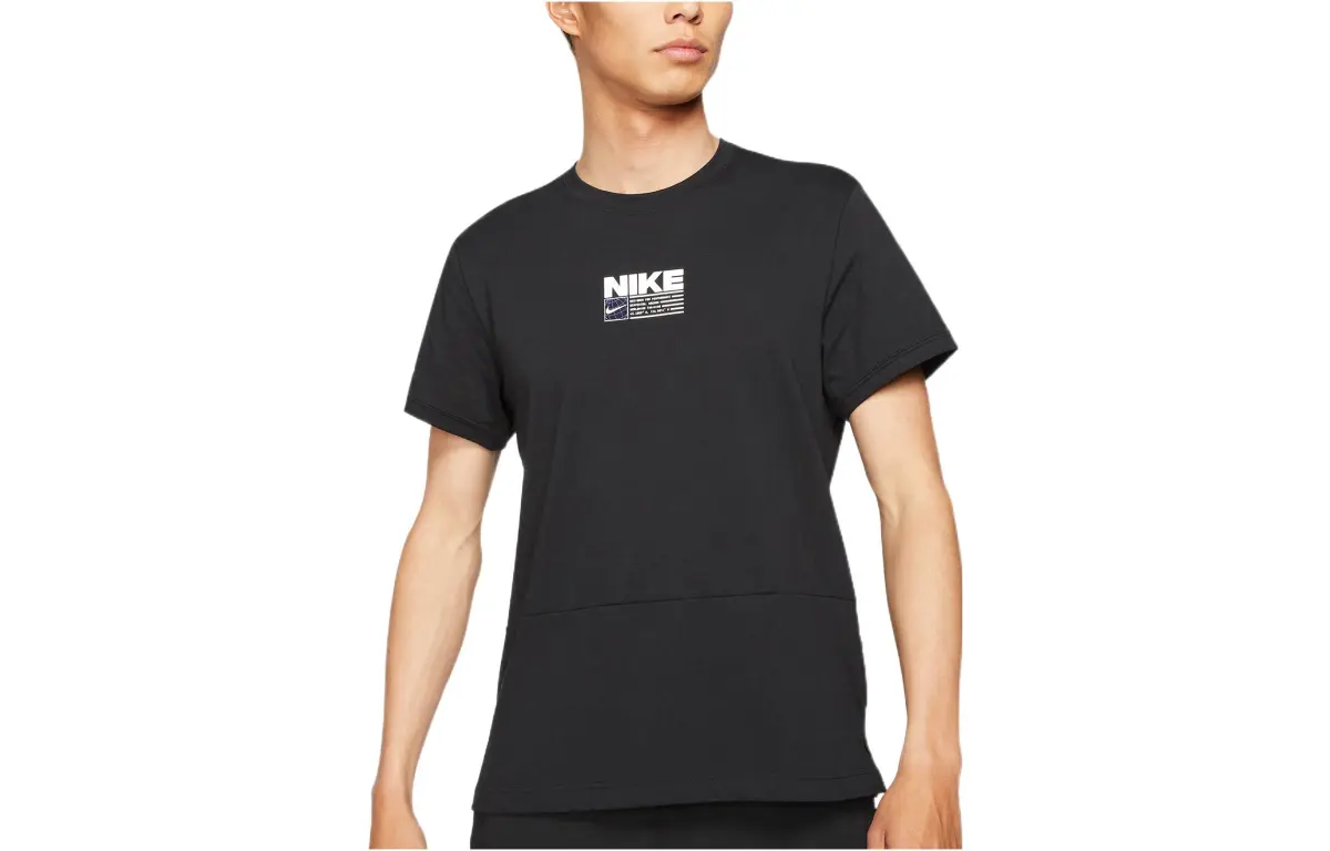 Nike Dri Fit T Shirt Men's Black