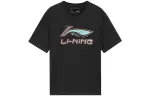Li Ning Sports Fashion Collection T Shirt Men's Black