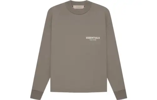 Fear Of God Essentials L/S T shirt