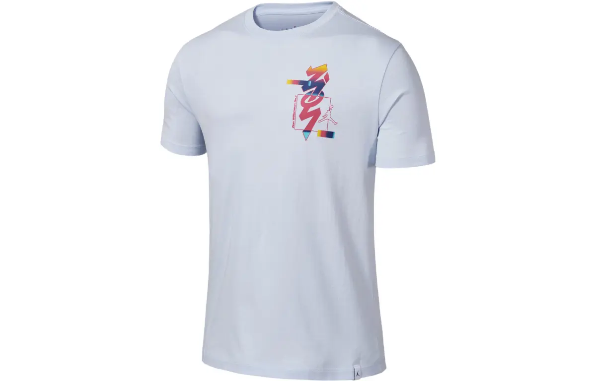 Jordan x Zion T Shirt Men's White