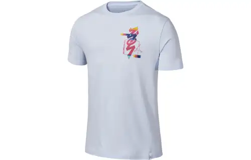 Jordan x Zion T Shirt Men's White