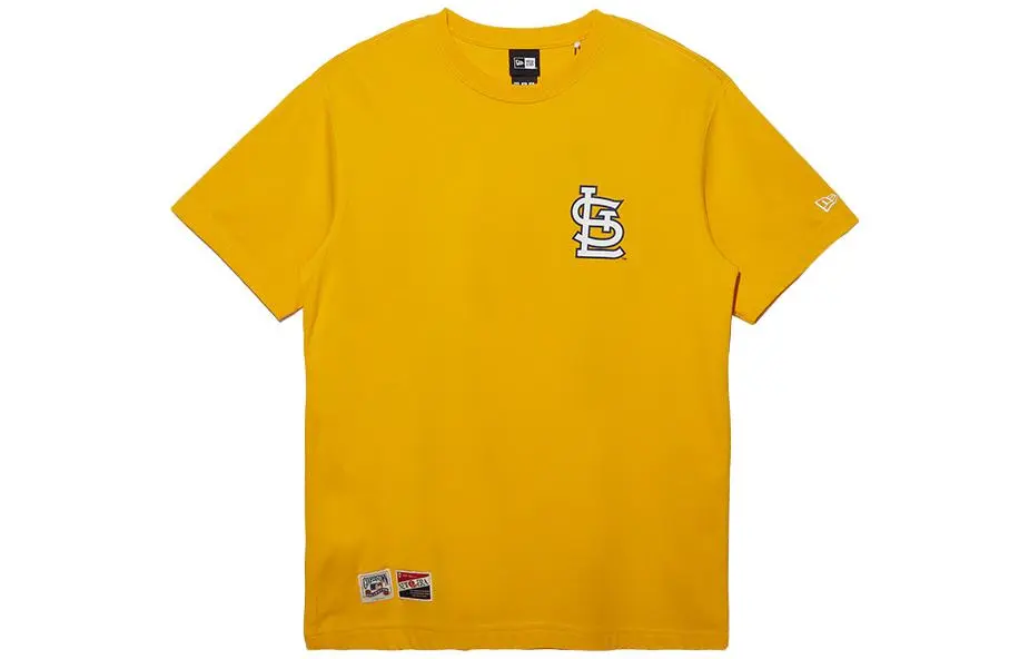 New Era SS23 T Shirt Unisex Yellow