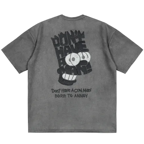 The Simpsons T Shirts Unisex Crew Neck Moderate Straight Fit
