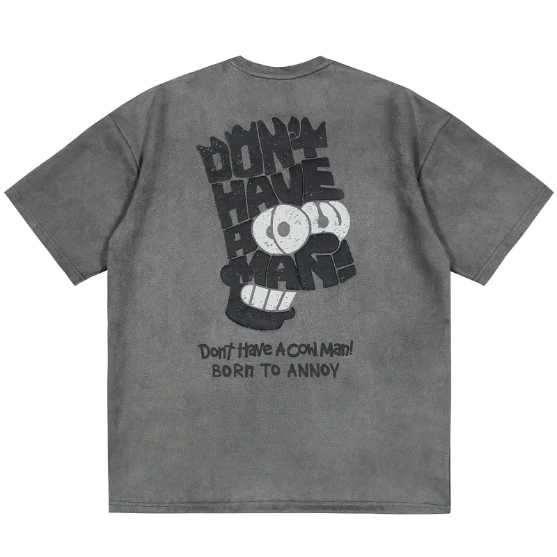 The Simpsons T Shirts Unisex Crew Neck Moderate Straight Fit