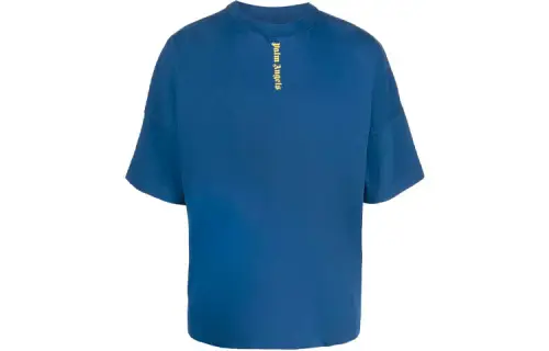 PALM ANGELS Logo Over T Shirt