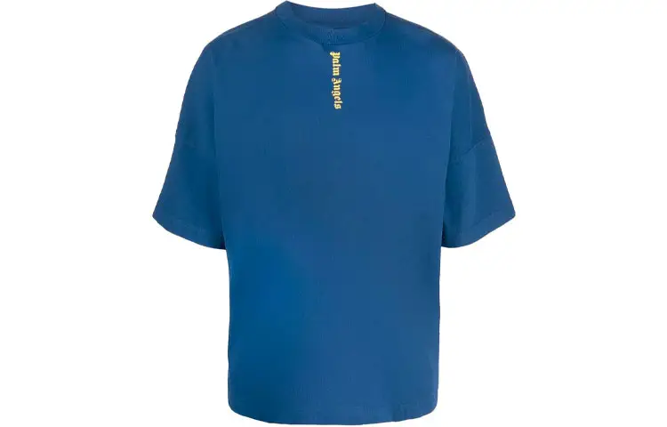 PALM ANGELS Logo Over T Shirt