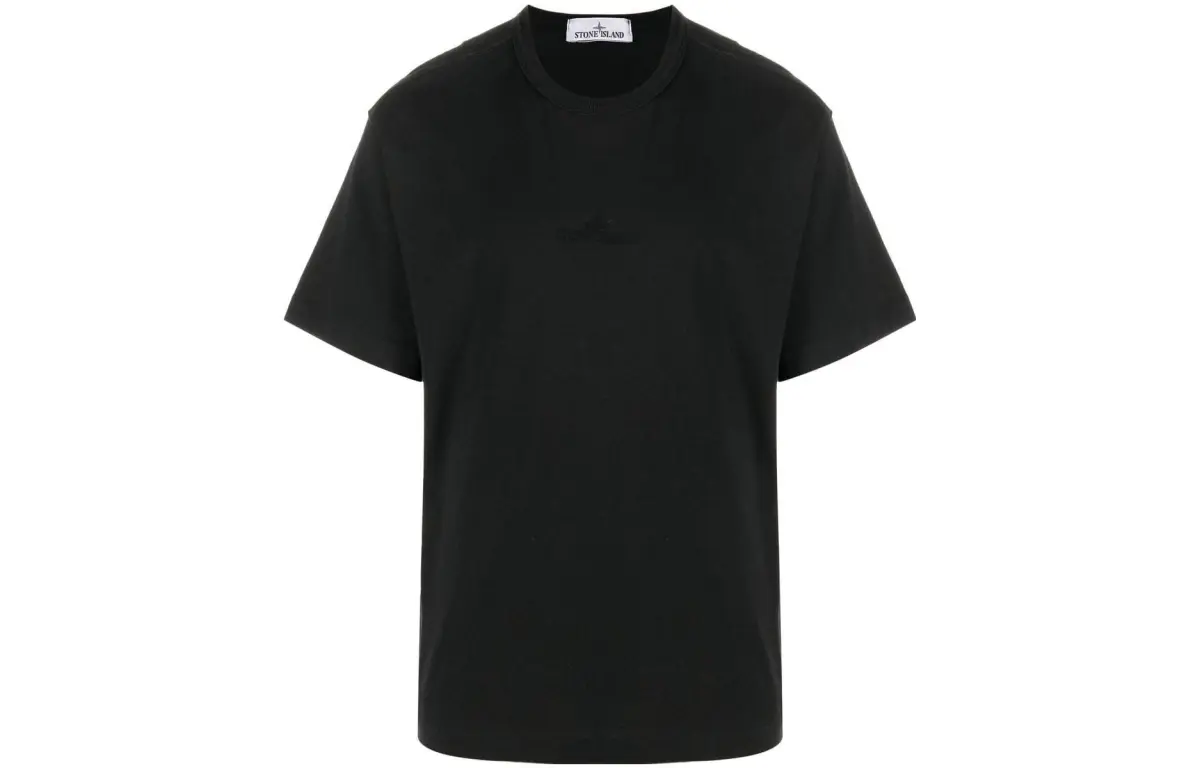 STONE ISLAND SS23 T Shirt Men's Black