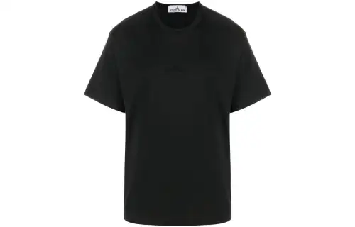 STONE ISLAND SS23 T Shirt Men's Black